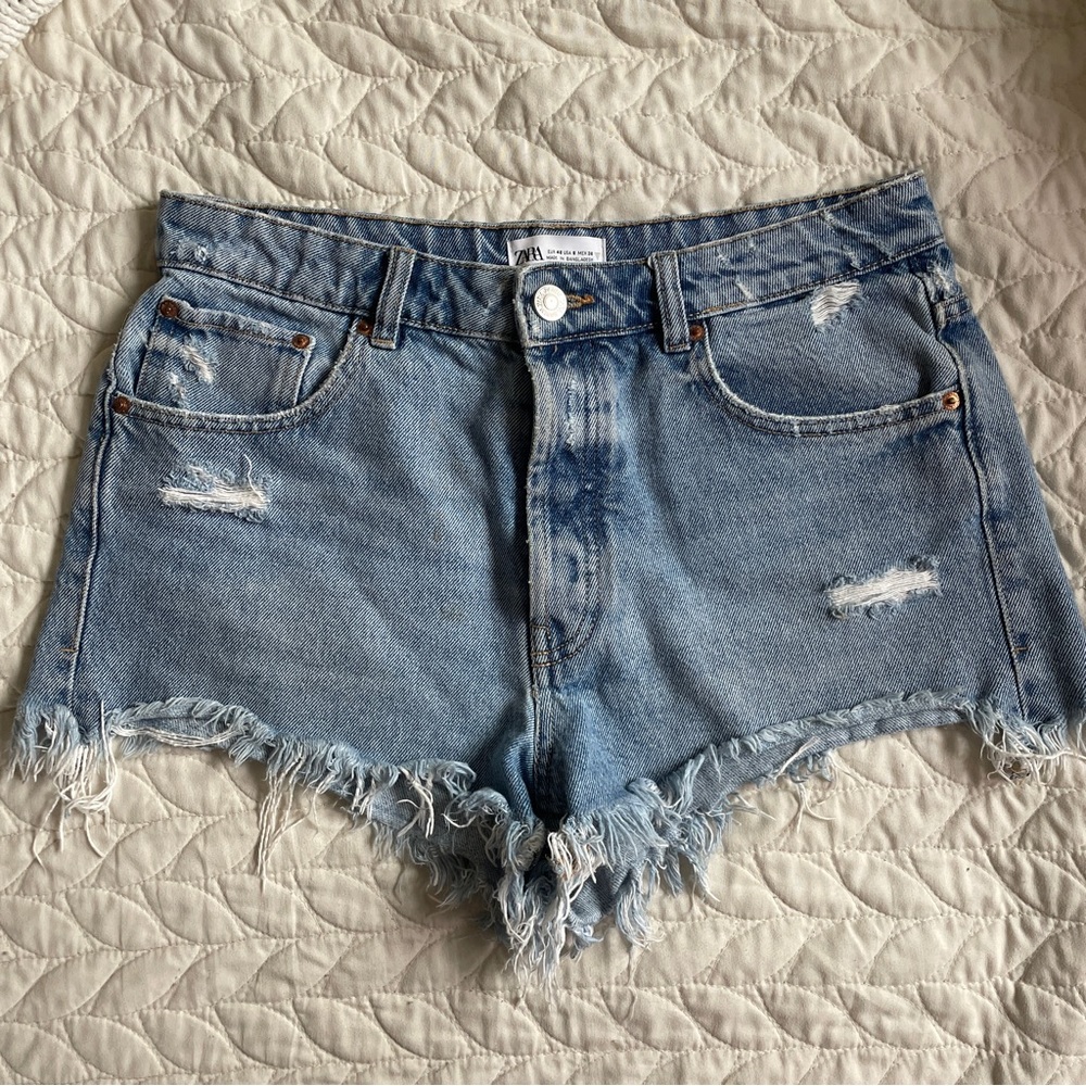 Zara Denim Shorts